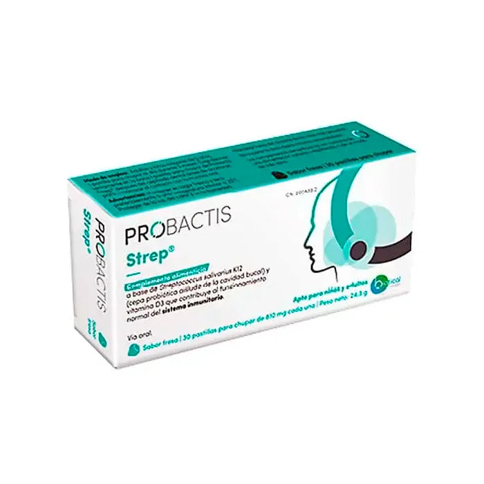 Biotical Health Botical Health Probactis Strep 30 Sucking Tablets