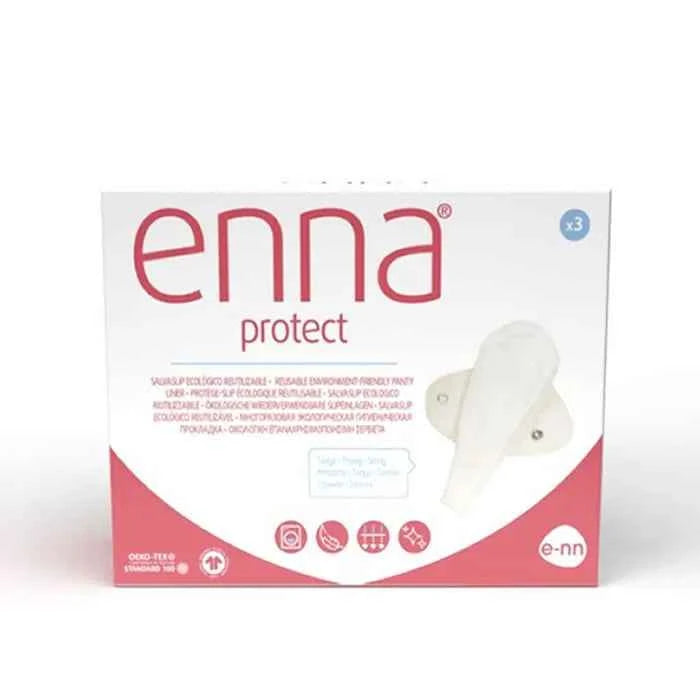 ENNA Salvaslip Thong Protect Unisex, 3 Units