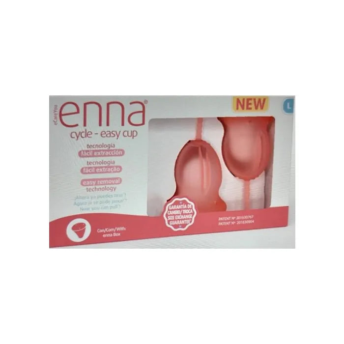 ENNA Cycle 2 Menstrual Cups Size L