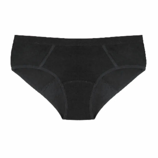 ENNA Menstrual Panty Sporty Moderate Flow Black T.152