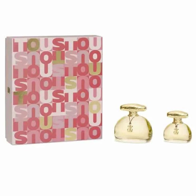 TOUS Touch – Eau de Toilette for Women Spray 100 ml, Set 2 Pieces