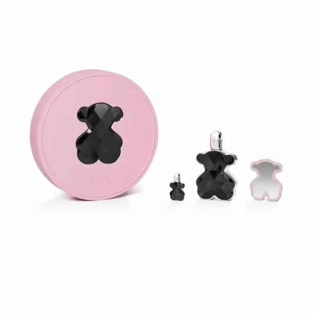 TOUS Loveme The Onyx – Parfum for Women Spray 90 ml, Set 3 Pieces