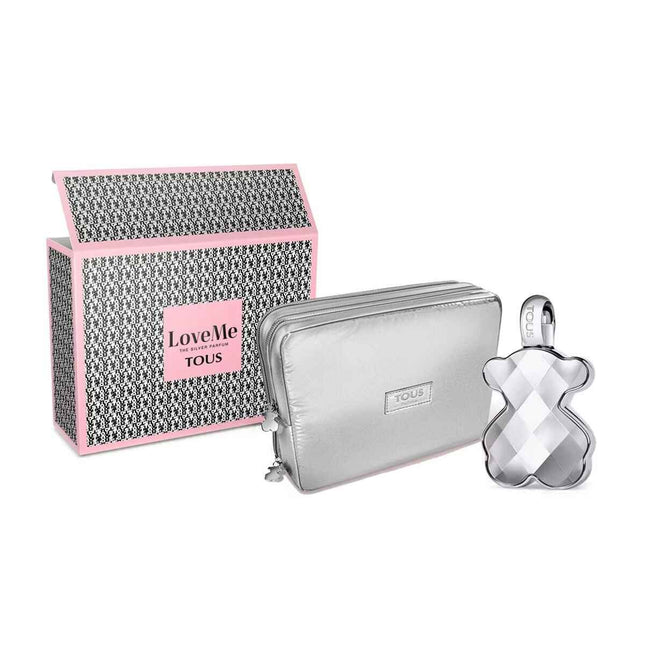 Set Tous Love The Silver – Eau de Parfum Unisex 90 ml Neceser@