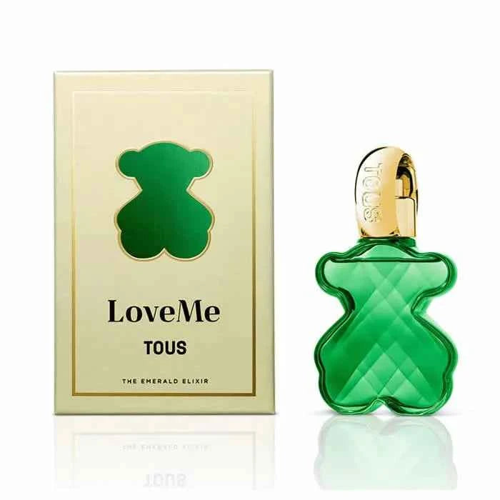 TOUS Love Me The Emerald Elixir – Eau de Parfum for Women Spray, 90 ml