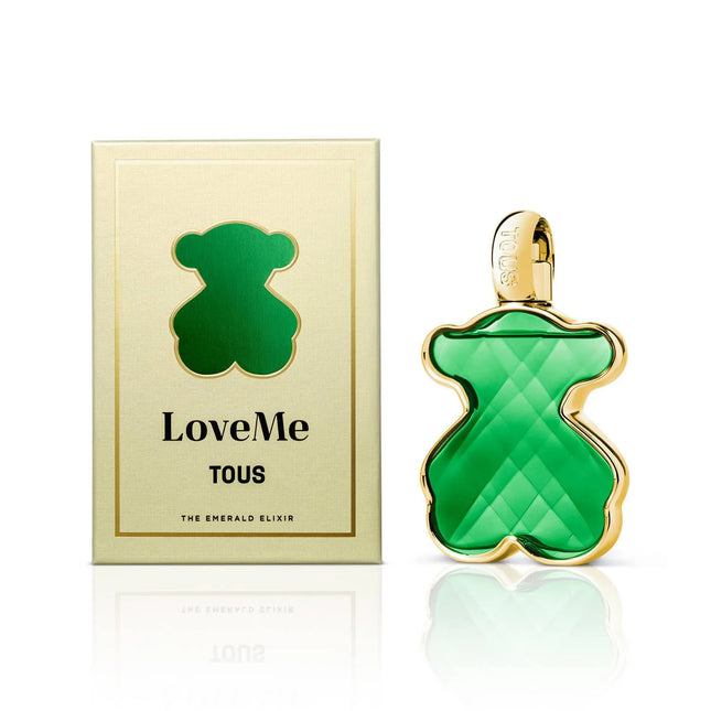 TOUS LoveMe The Emerald Elixir – Eau de Parfum for Women Spray, 50 ml