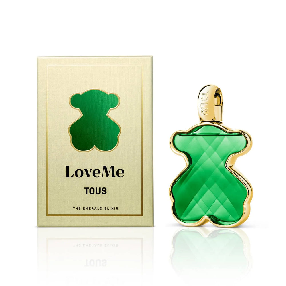 TOUS LoveMe The Emerald Elixir – Eau de Parfum for Women Spray, 50 ml