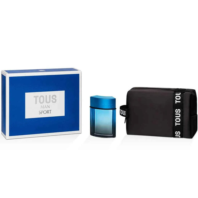TOUS Man Sport et 100 Vap Nec Cofre Unisex