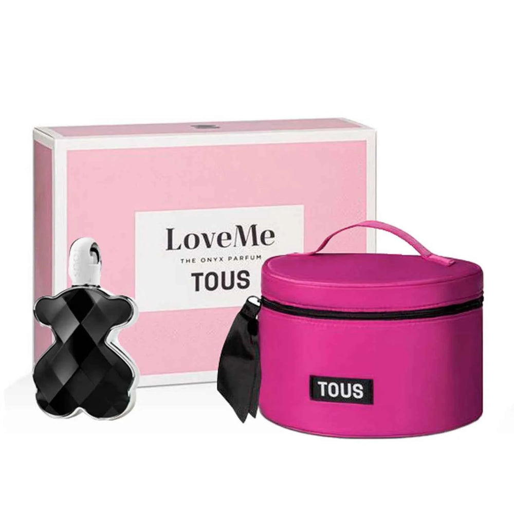 TOUS Loveme The Onyx – Parfum Unisex Estuche 2 Piezas