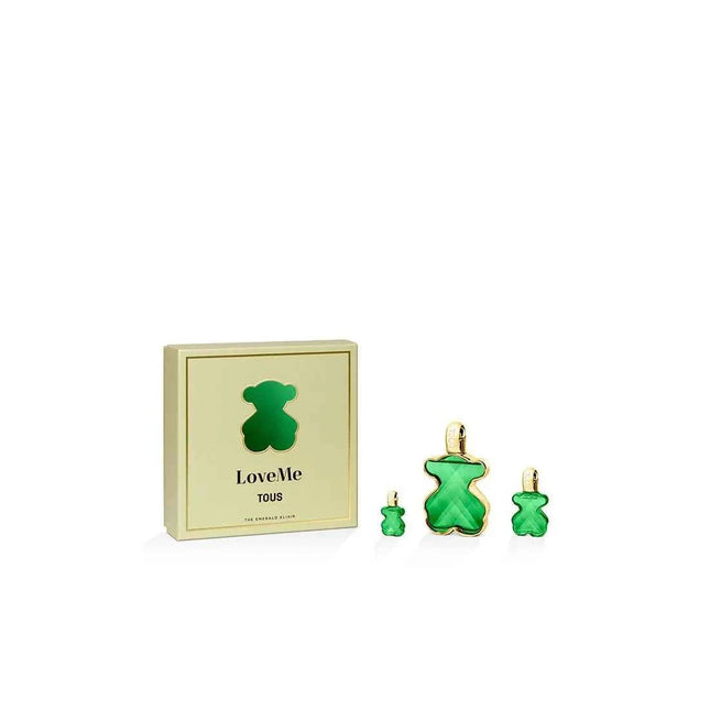 TOUS Love Me Emerald Elixir Ep 90 Cofre Unisex