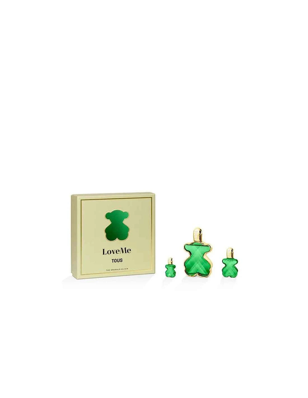TOUS Love Me Emerald Elixir Ep 90 Cofre Unisex