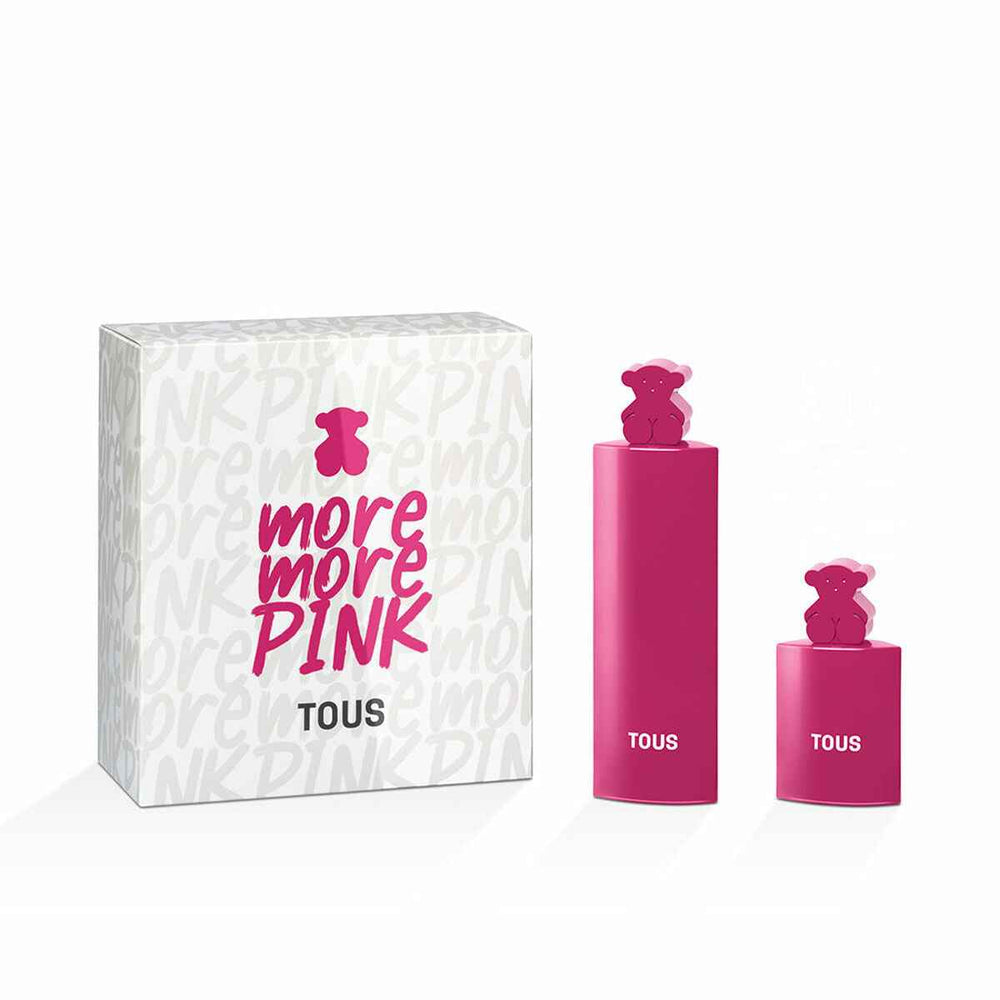 TOUS More More Pink Estuche 2 Piezas Unisex
