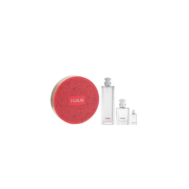 TOUS Eau de Toilette for Women 90 ml Sp Eau de Toilette 30 ml Mini10ml3pcs Set