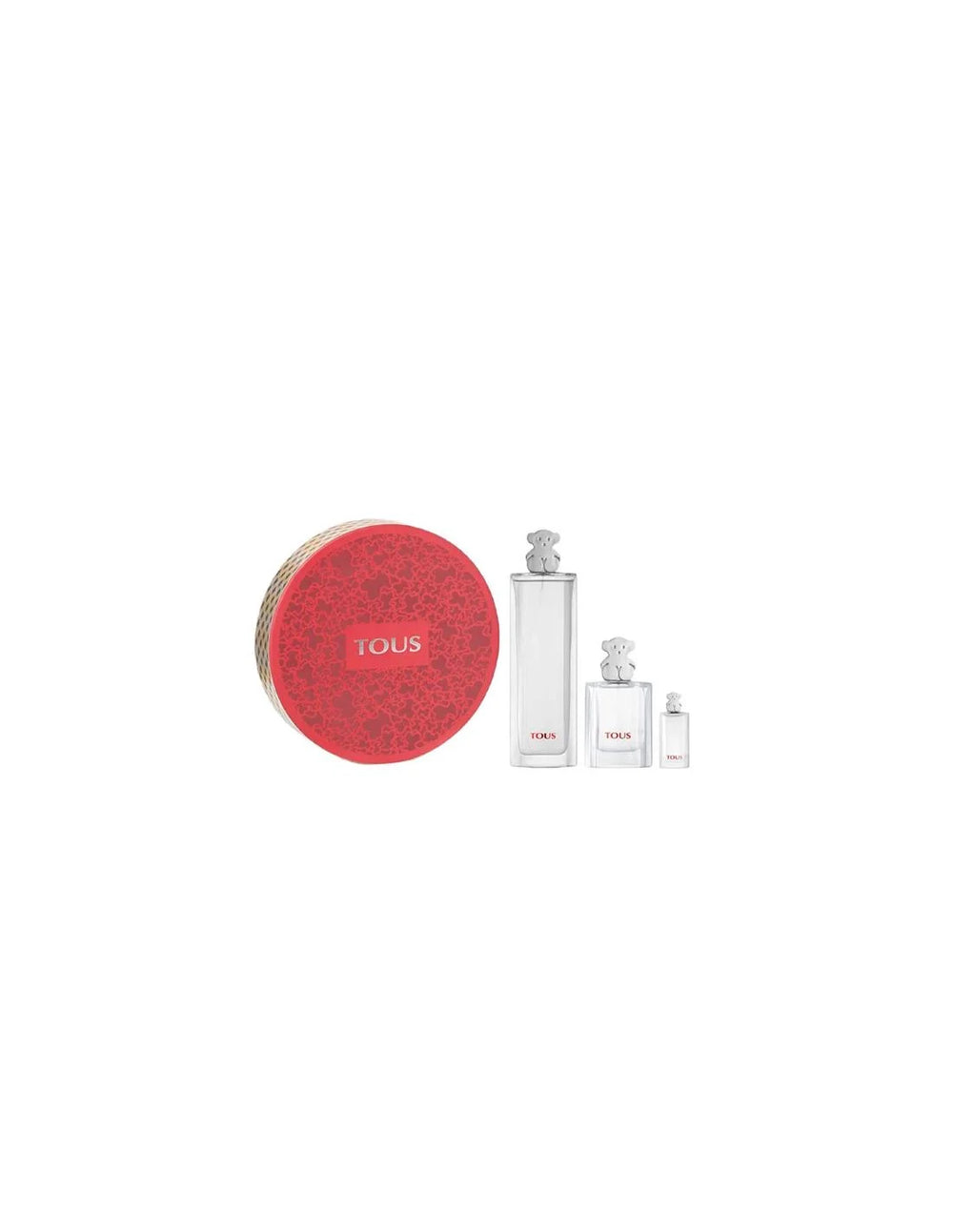 TOUS Eau de Toilette for Women 90 ml Sp Eau de Toilette 30 ml Mini10ml3pcs Set