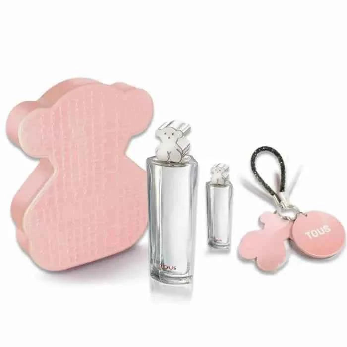 TOUS Eau de Toilette for Women – Spray 90 ml, Set 3 Pieces