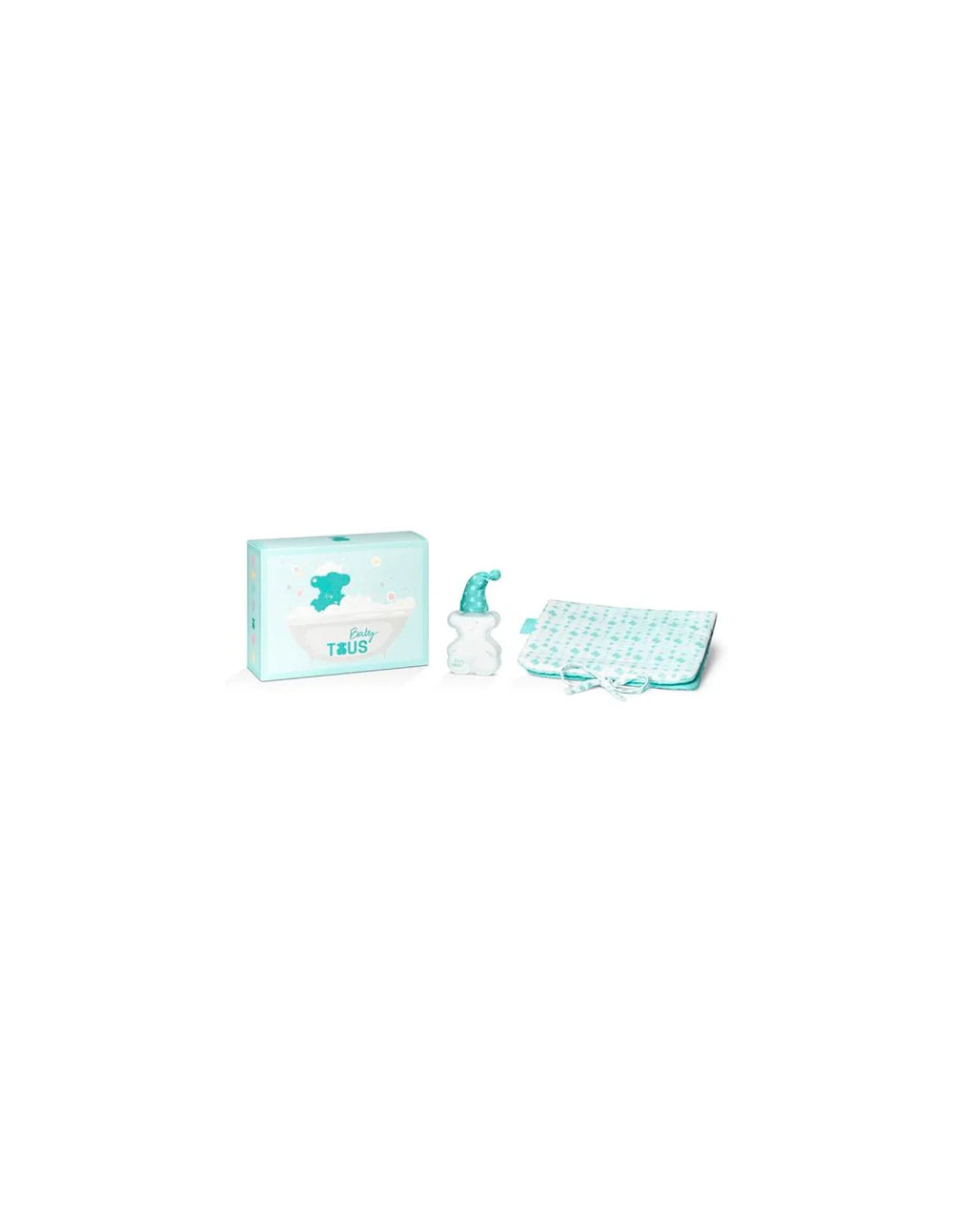 Baby Tous Estuche 2 Piezas Unisex