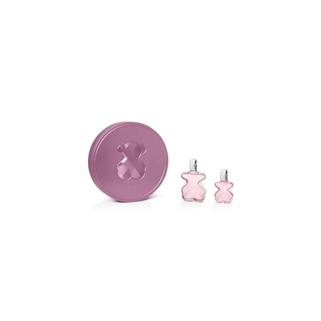 TOUS Loveme Set Caja Redonda Metalica for Women