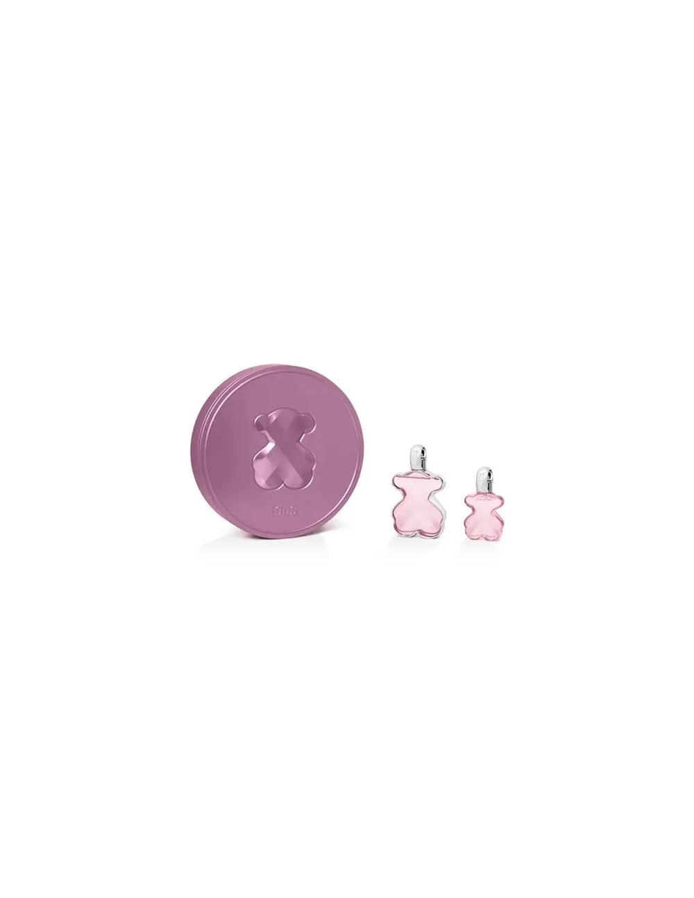 TOUS Loveme Set Caja Redonda Metalica for Women