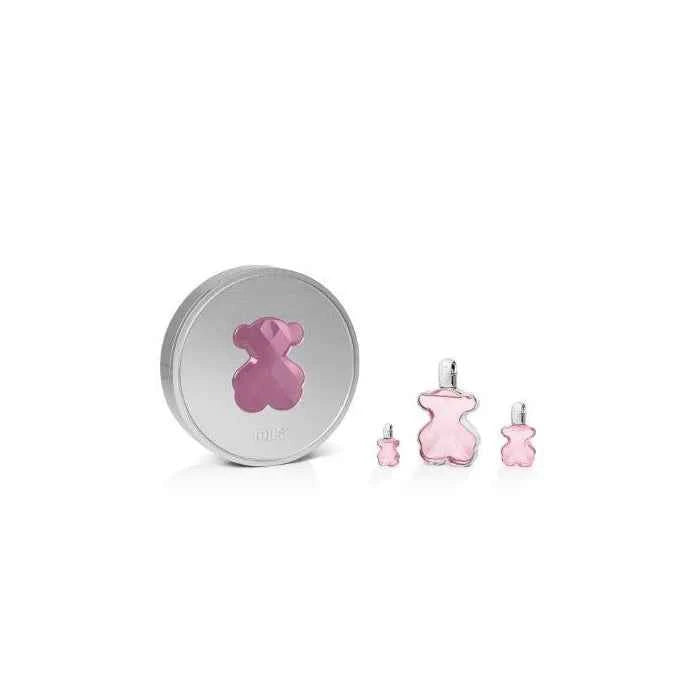 TOUS LoveMe – Eau de Parfum for Women Spray 90 ml, Set 3 Pieces