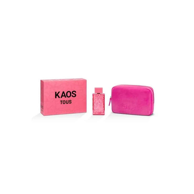 TOUS Kaos – Eau de Parfum for Women Spray 100 ml Neceser