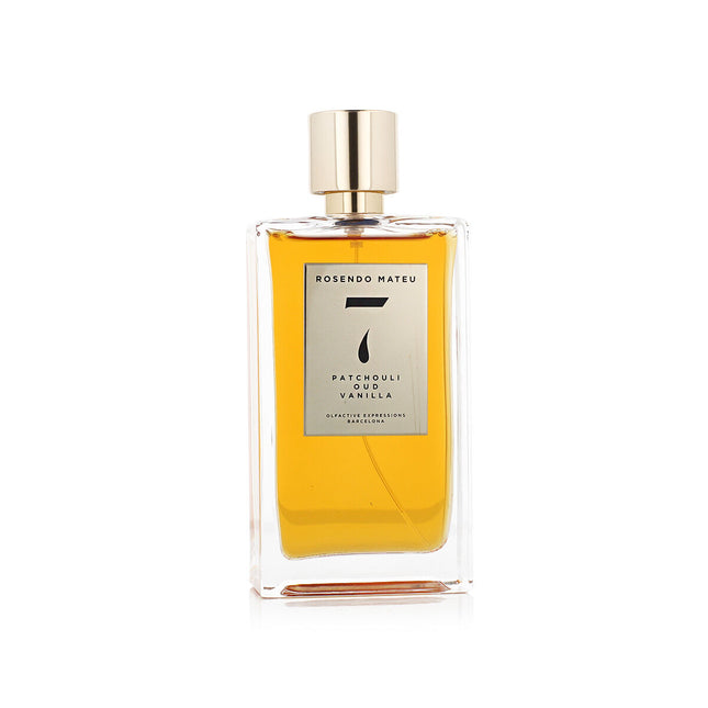 Rosendo Mateu Nº7 Patchouli, Oud, Vanilla (U) – Eau de Parfum for Unisex, 100 ml