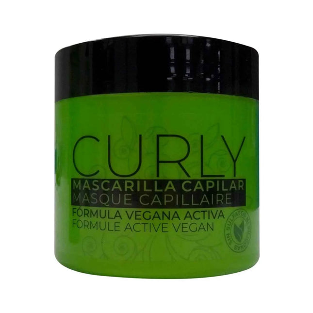 Elie Saab Lovyc Curly Mascarilla Capilar Formula Vegana Unisex, 400 ml