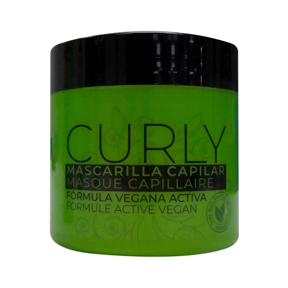 Elie Saab Lovyc Curly Mascarilla Capilar Formula Vegana Unisex, 400 ml