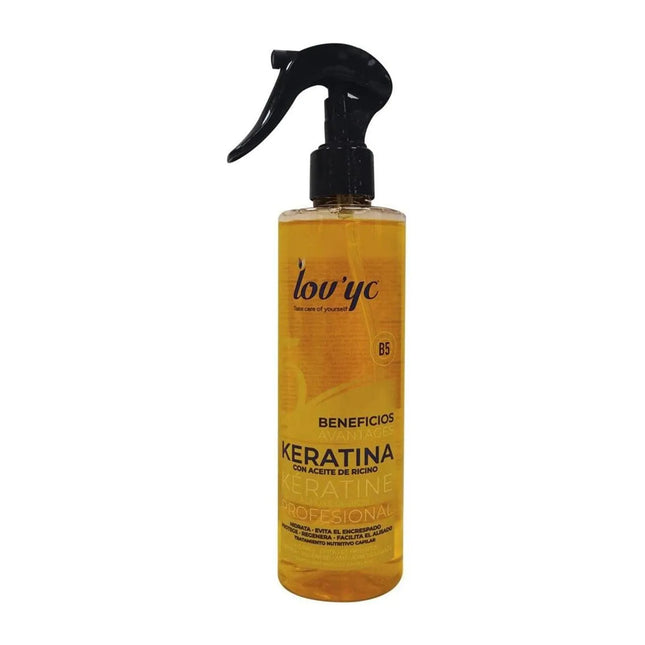 ELIE SAAB Lovyc Pantenol y Keratina Protector Termino Unisex, 300 ml