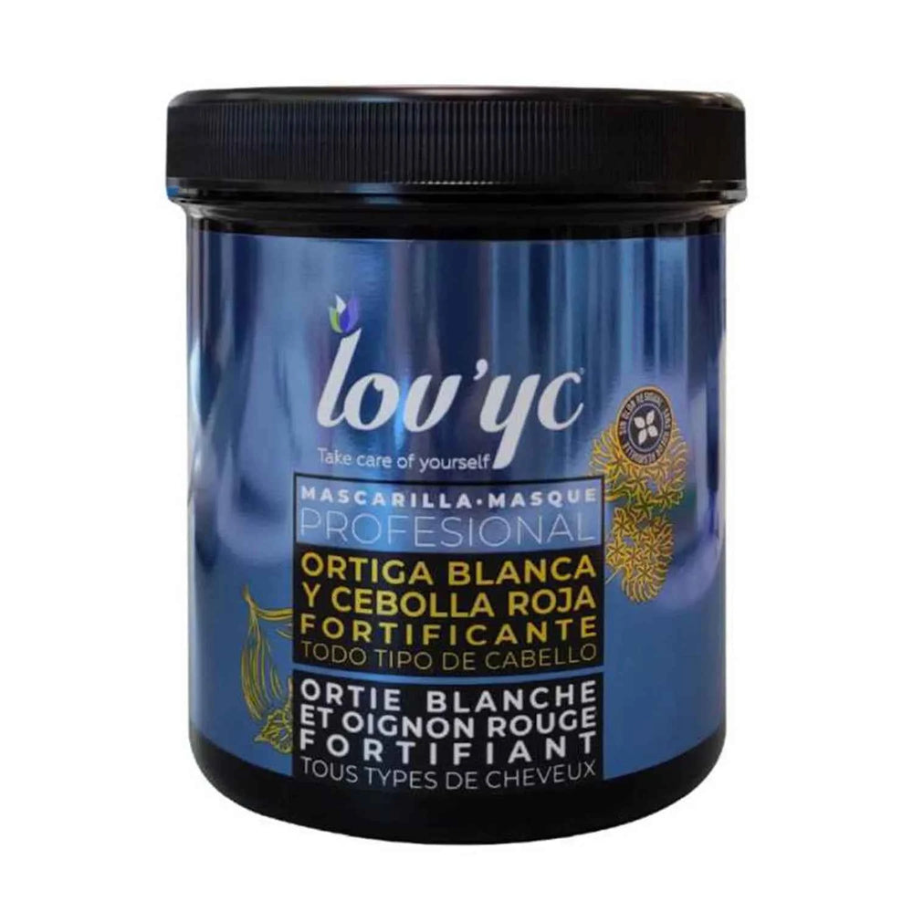 ELIE SAAB Lovyc Ortiga Blanca Mascarilla Fortificante Unisex, 400 ml