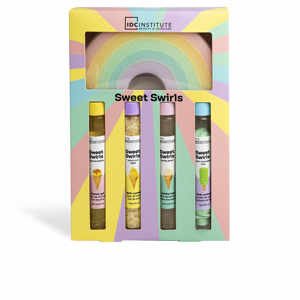 IDC Institute Sweet Swirls Rainbow Set Unisex