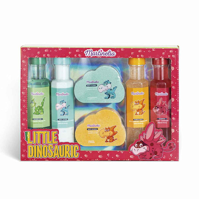 Martinelia Little Dinosauric Complete Bath Lote 6 Piezas Unisex