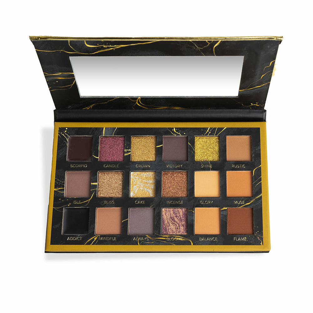 Magic Studio Powerful Cosmetics Black Diamond Paleta De Sombras 1 U