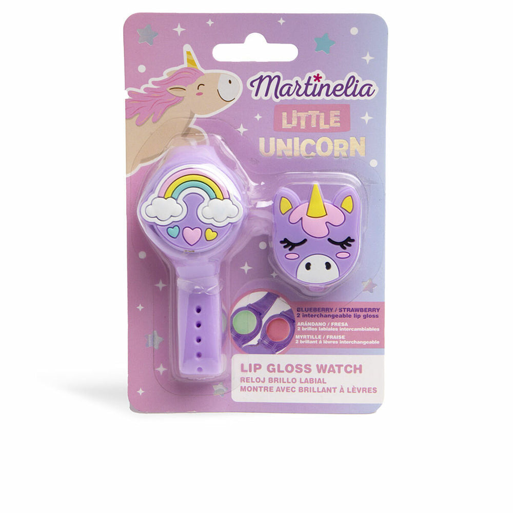Martinelia Little Unicorn Lip Gloss Watch Unisex, 2 X 1,1 g