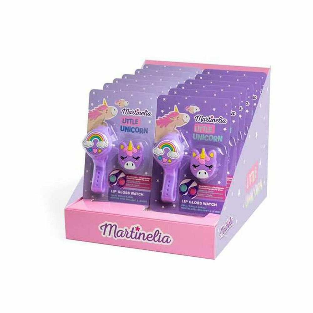 Martinelia Little Unicorn Lip Gloss Watch Unisex, 2 X 1,1 g