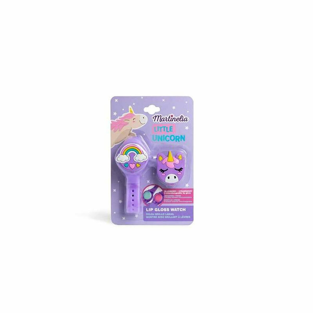Martinelia Little Unicorn Lip Gloss Watch Unisex, 2 X 1,1 g
