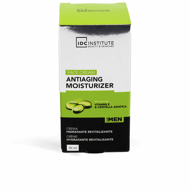 IDC Institute Antiaging Moisturizer Crema Facial Hidratante Unisex, 50 ml