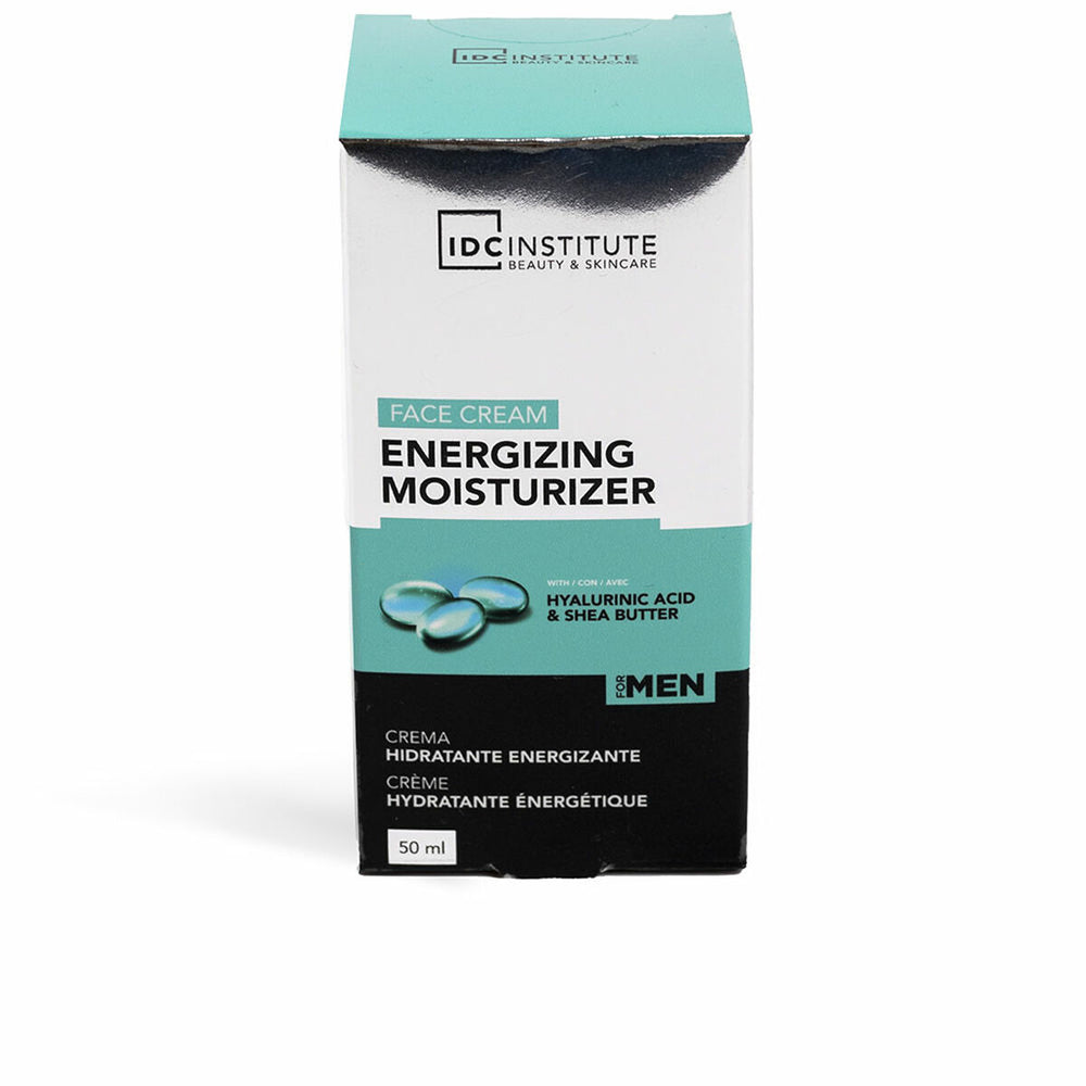 IDC Institute Energising Moisturizer Crema Hidratante Unisex, 50 ml
