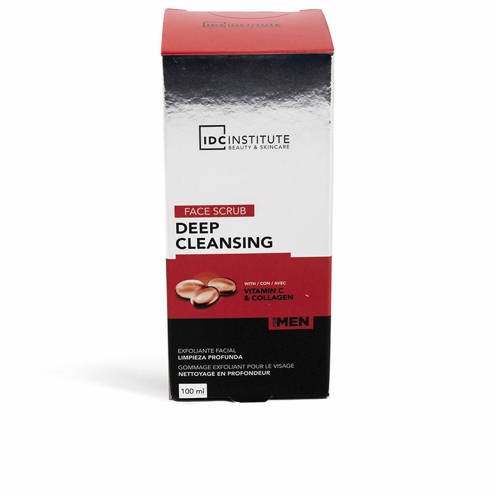 IDC Institute Deep Cleansing Limpieza Facial Profunda Unisex, 100 ml