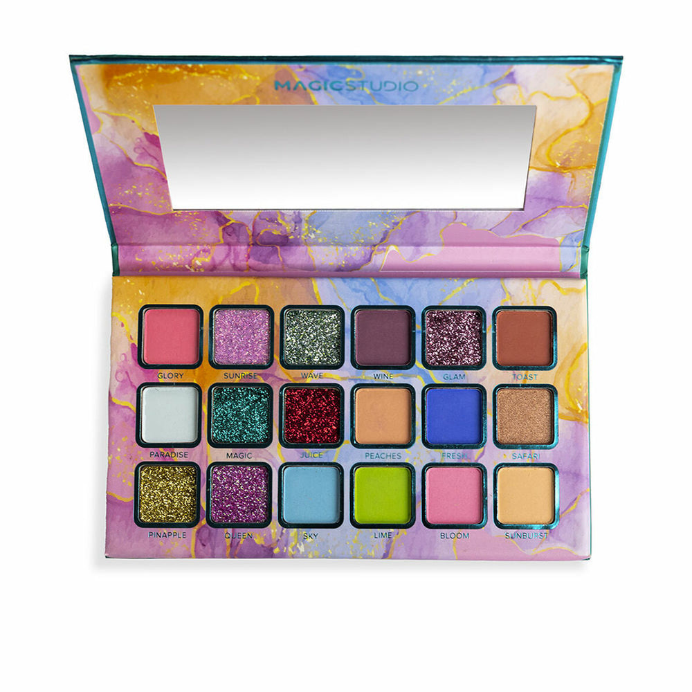 Magic Studio Powerful Cosmetics Sweet Pastel Paleta De Sombras 1 U