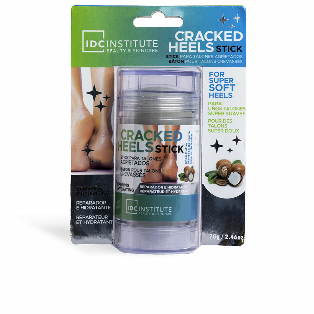 IDC Institute Cracked Heel Stick Manteca De Karité Unisex, 70 g