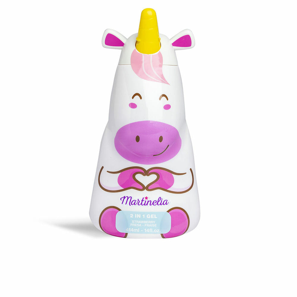Martinelia Little Unicorn Champú y – Gel De Ducha Unisex, 414 ml