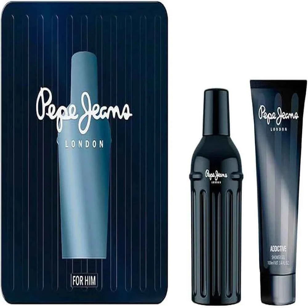 PEPE Jeans Addictive For Him Epv 100 ml – Gel Ducha for Men, 100 ml