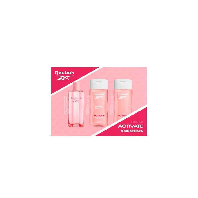 Est Reebok Activate Ella 100 ml Body 250 ml – Gel Unisex, 250 ml