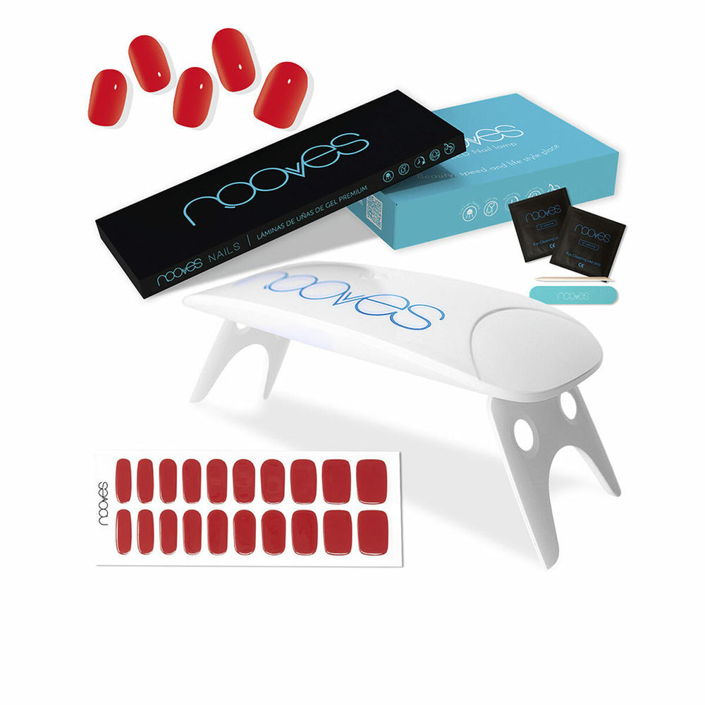 Nooves Láminas De Uñas De – Gel Premium Estuche 5 Piezas Unisex
