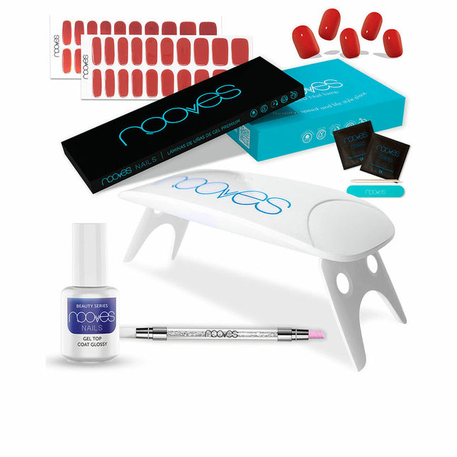 Nooves Láminas De Uñas De – Gel Premium Estuche 8 U Unisex