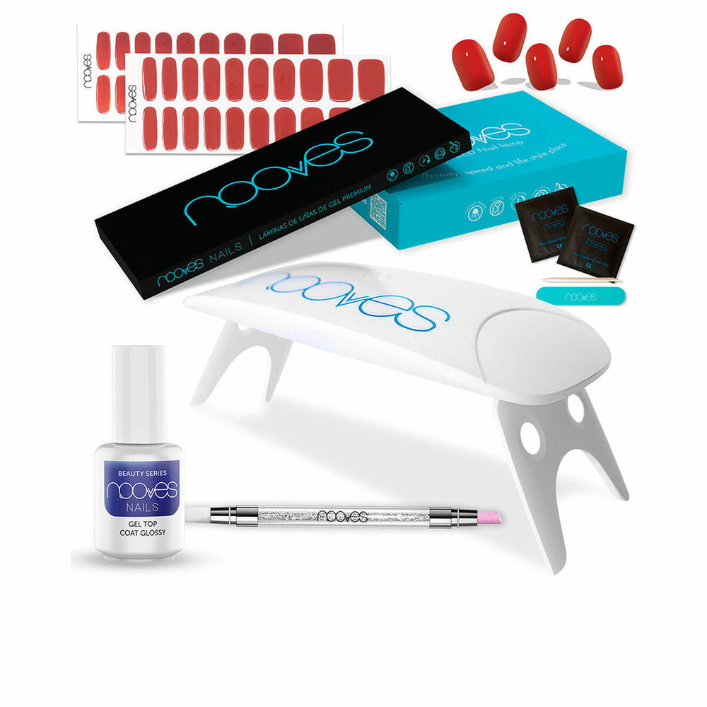 Nooves Láminas De Uñas De – Gel Premium Estuche 8 U Unisex