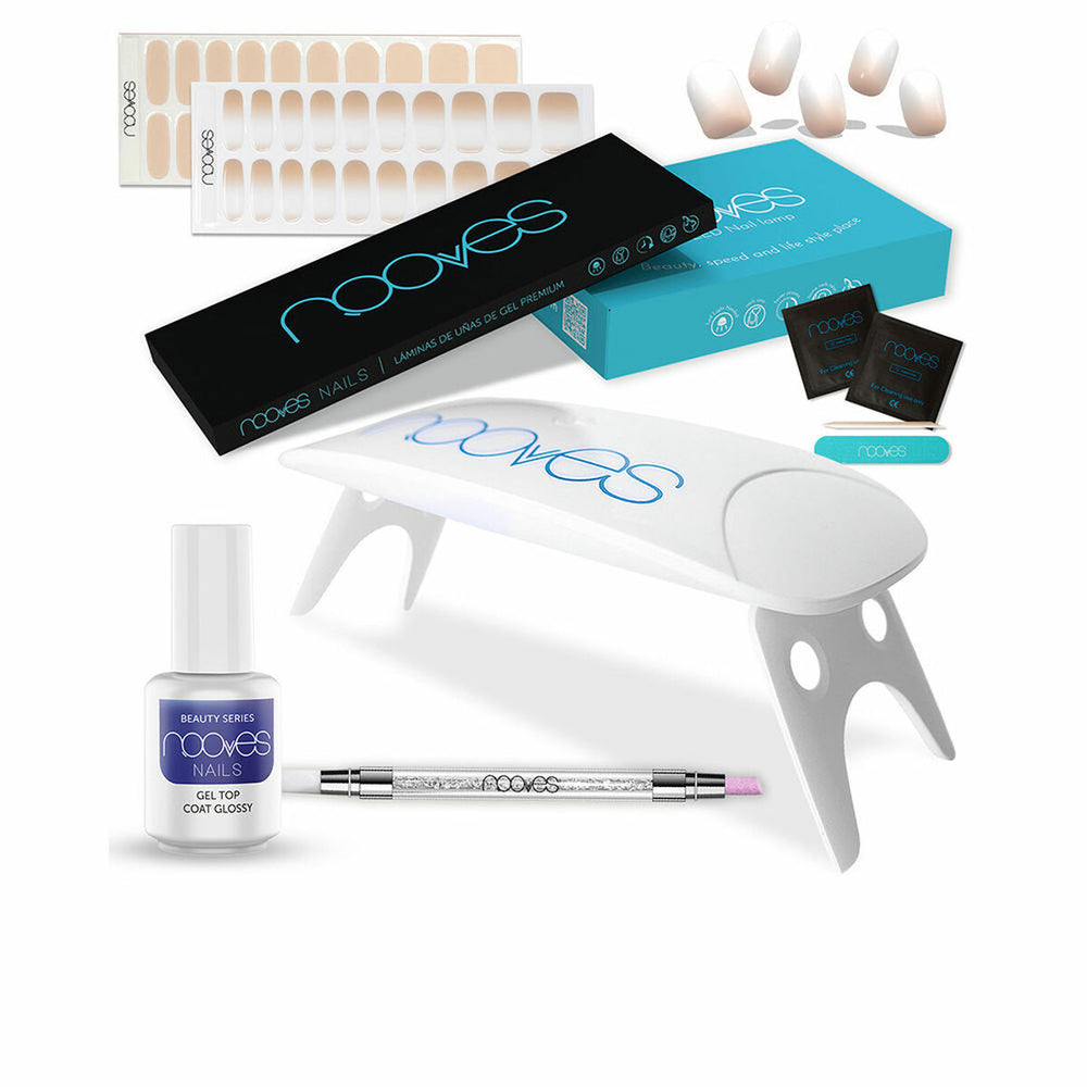 Nooves Láminas De Uñas De – Gel Premium Estuche 8 U Unisex