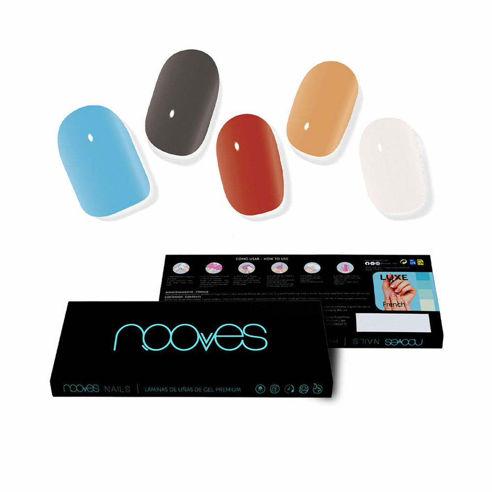 Nooves Láminas De Uñas De – Gel Premium Glam Melody 20 U Unisex