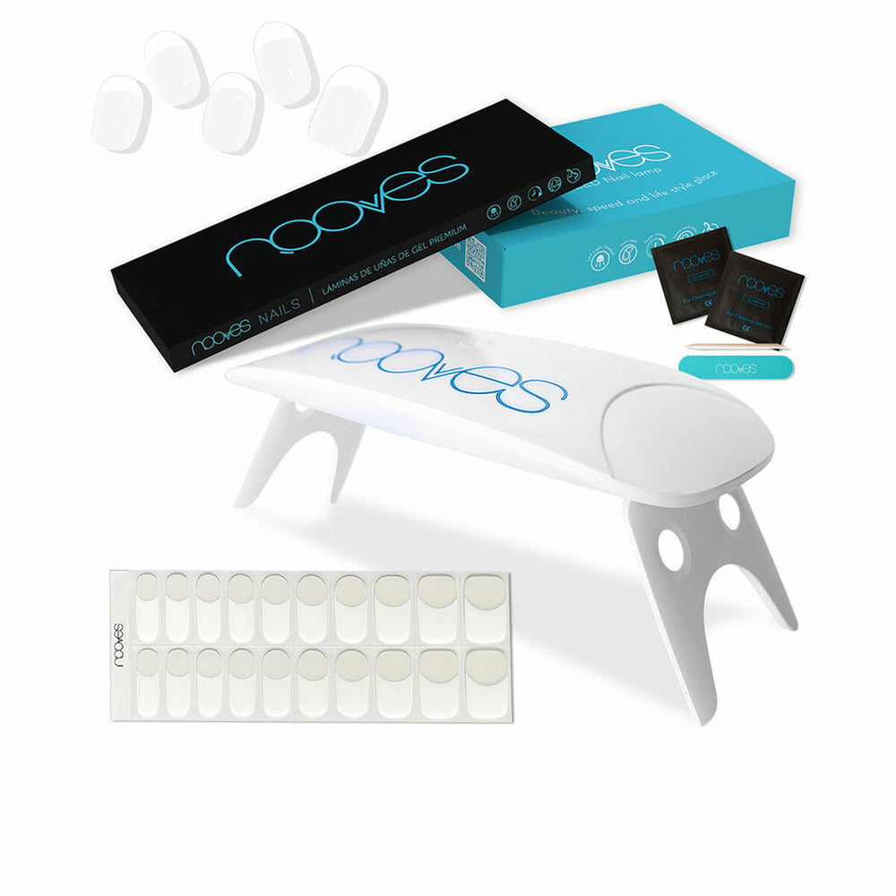 Nooves Láminas De Uñas De – Gel Premium Estuche 5 U Unisex