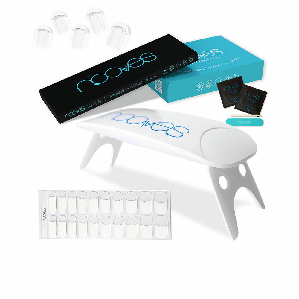 Nooves Láminas De Uñas De – Gel Premium Estuche 5 U Unisex