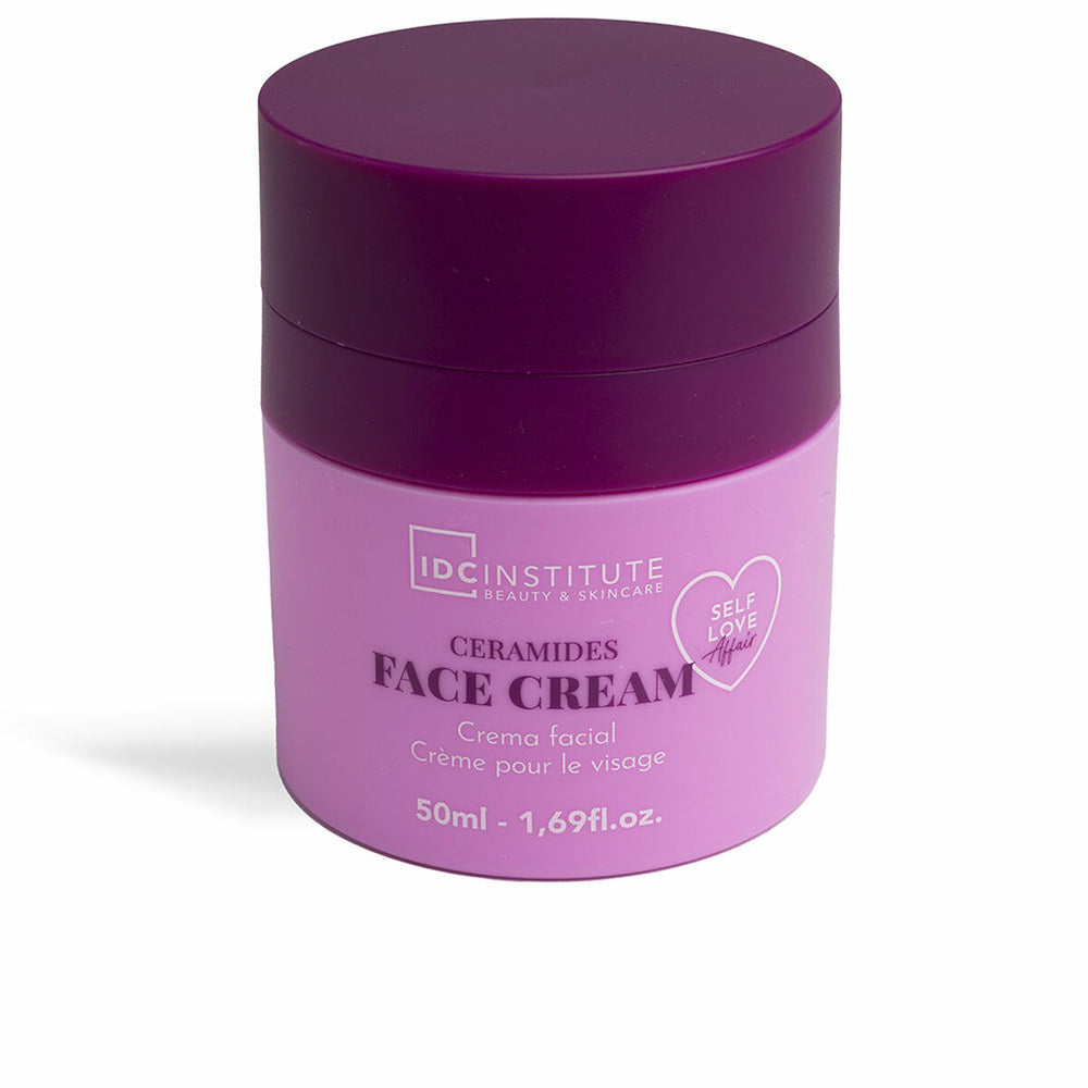 IDC Institute Face – Cream Hidrata y Protege Unisex, 50 ml
